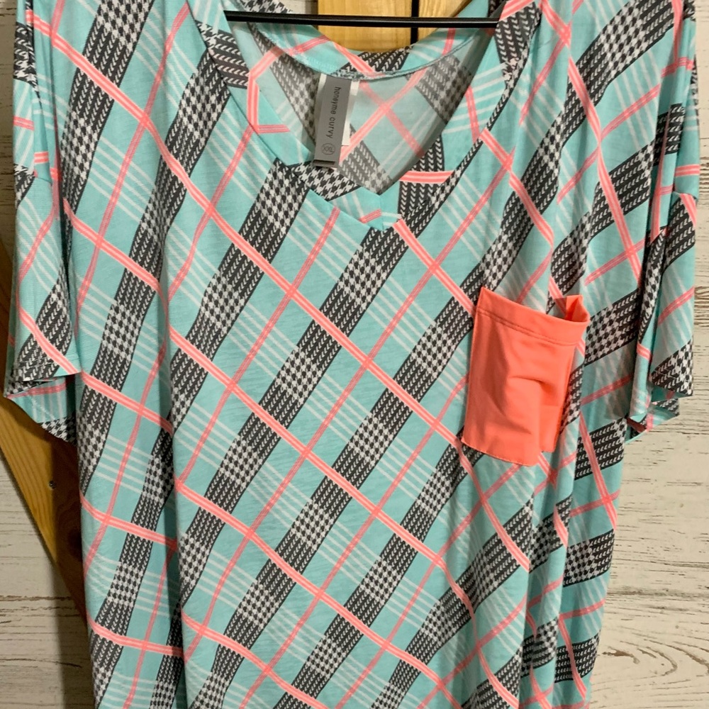 Honeyme Brand tee/tunic size XXL New